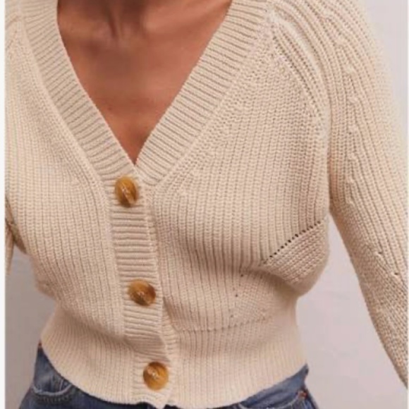 Z Supply Brit Cropped Cardigan - Picture 4 of 6